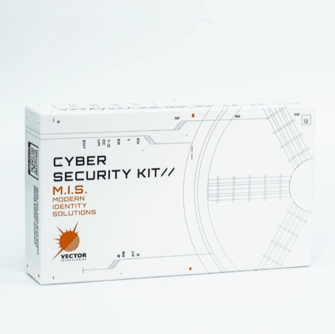 Vektek Security Kit by Chris Ramsay Playing Cards by 1ST playing cards by Chris Ramsay