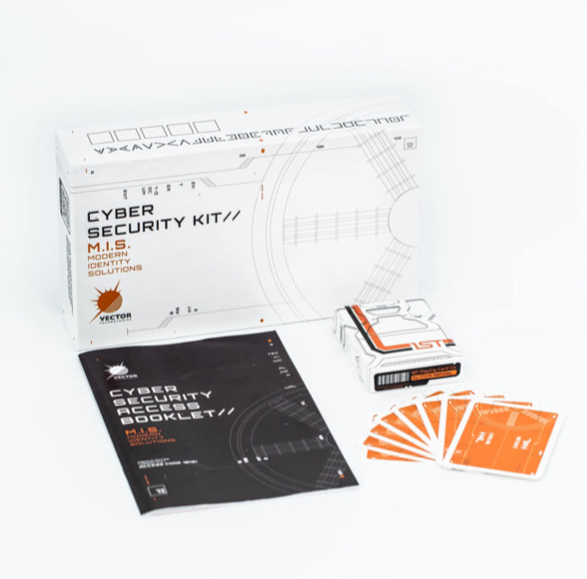 Vektek Security Kit by Chris Ramsay Playing Cards by 1ST playing cards by Chris Ramsay