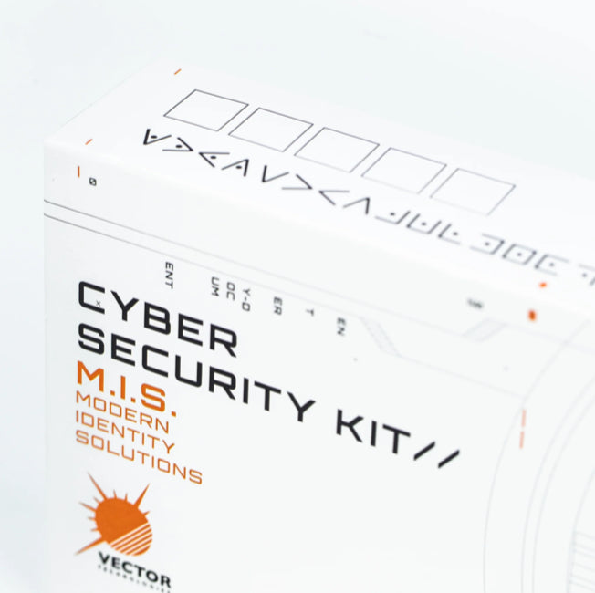 Vektek Security Kit by Chris Ramsay Playing Cards by 1ST playing cards by Chris Ramsay