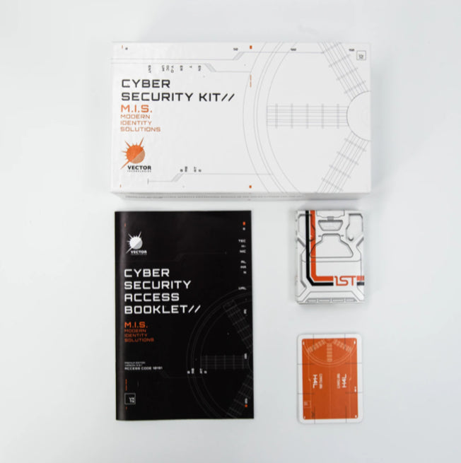 Vektek Security Kit by Chris Ramsay Playing Cards by 1ST playing cards by Chris Ramsay