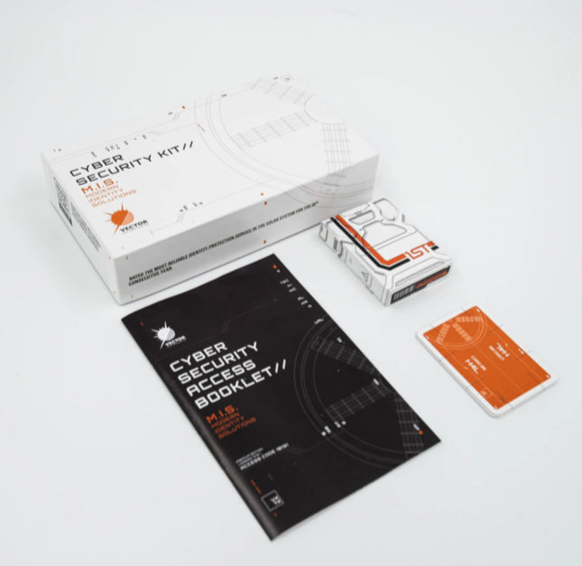 Vektek Security Kit by Chris Ramsay Playing Cards by 1ST playing cards by Chris Ramsay