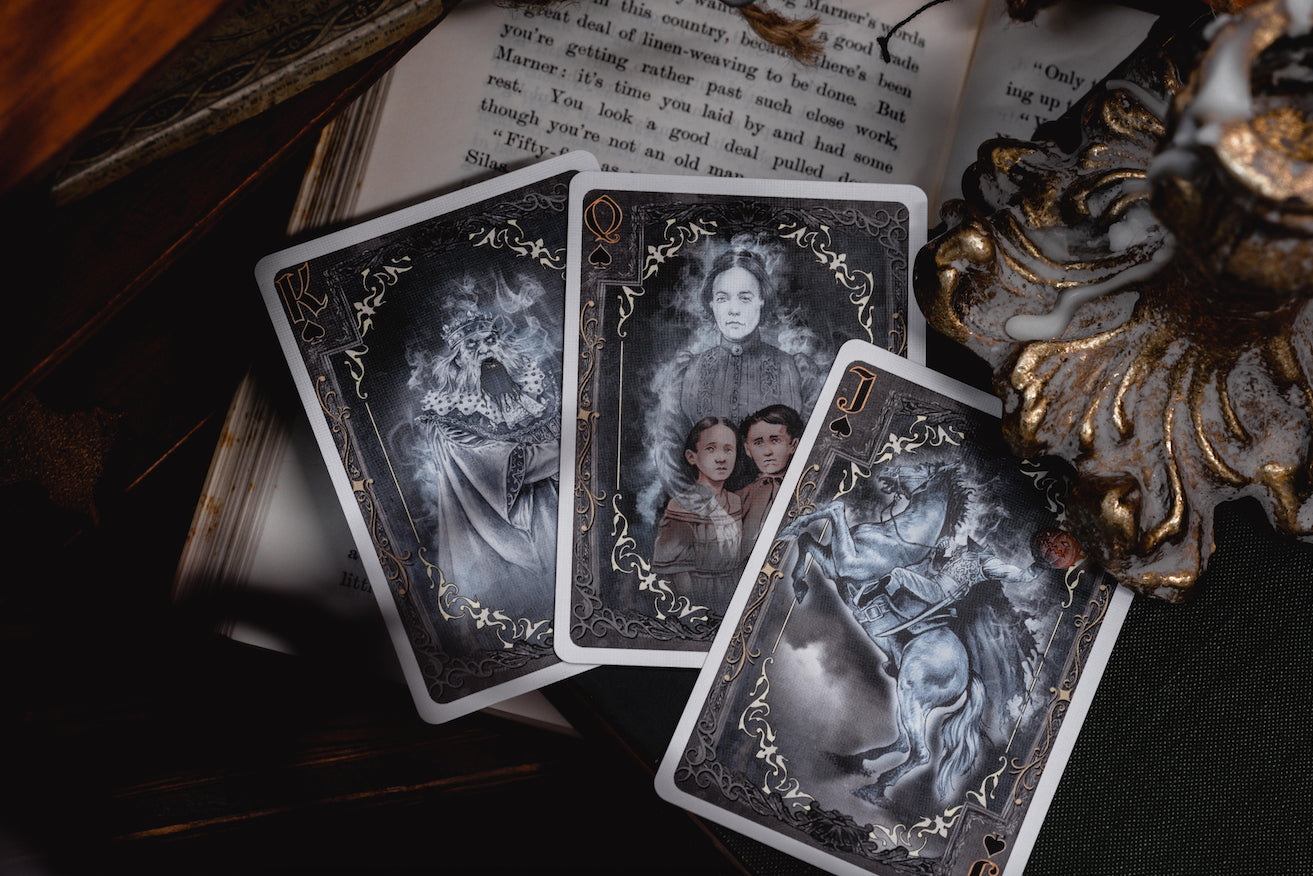 Ghost Stories Playing Cards Playing Cards by Playing Cards
