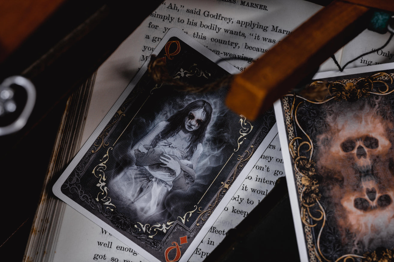 Ghost Stories Playing Cards Playing Cards by Playing Cards