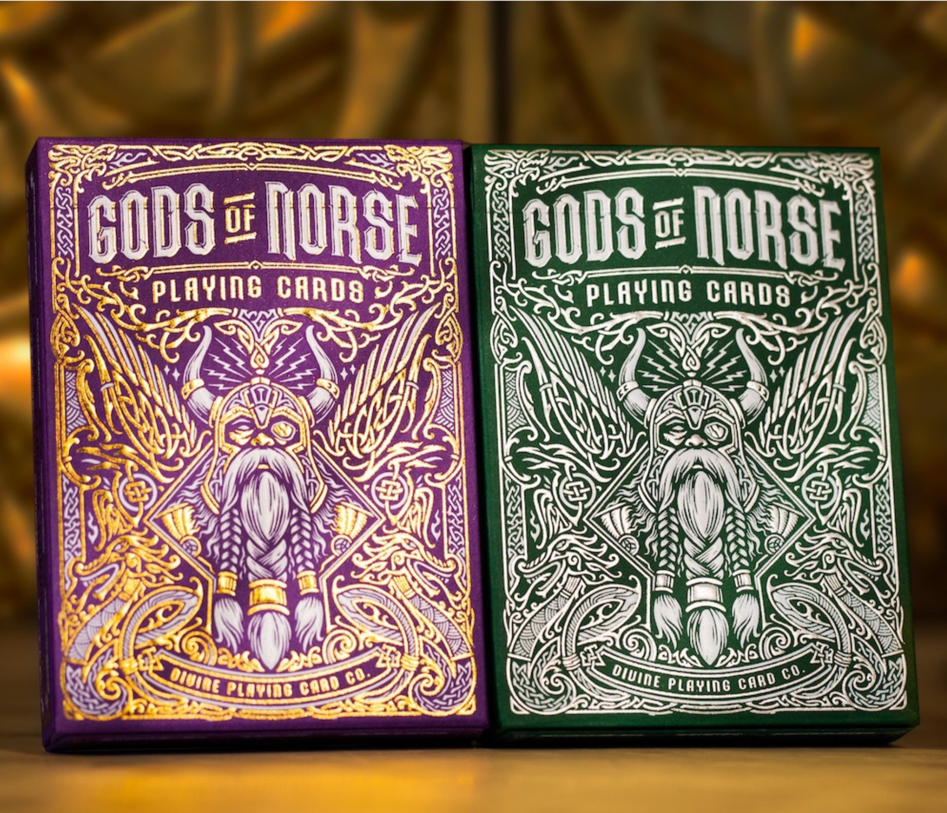 Gods of Norse Playing Cards Playing Cards by Rare Playing Cards