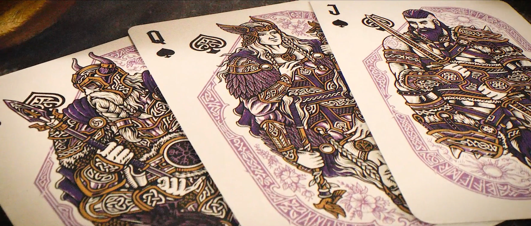 Gods of Norse Playing Cards Playing Cards by Rare Playing Cards