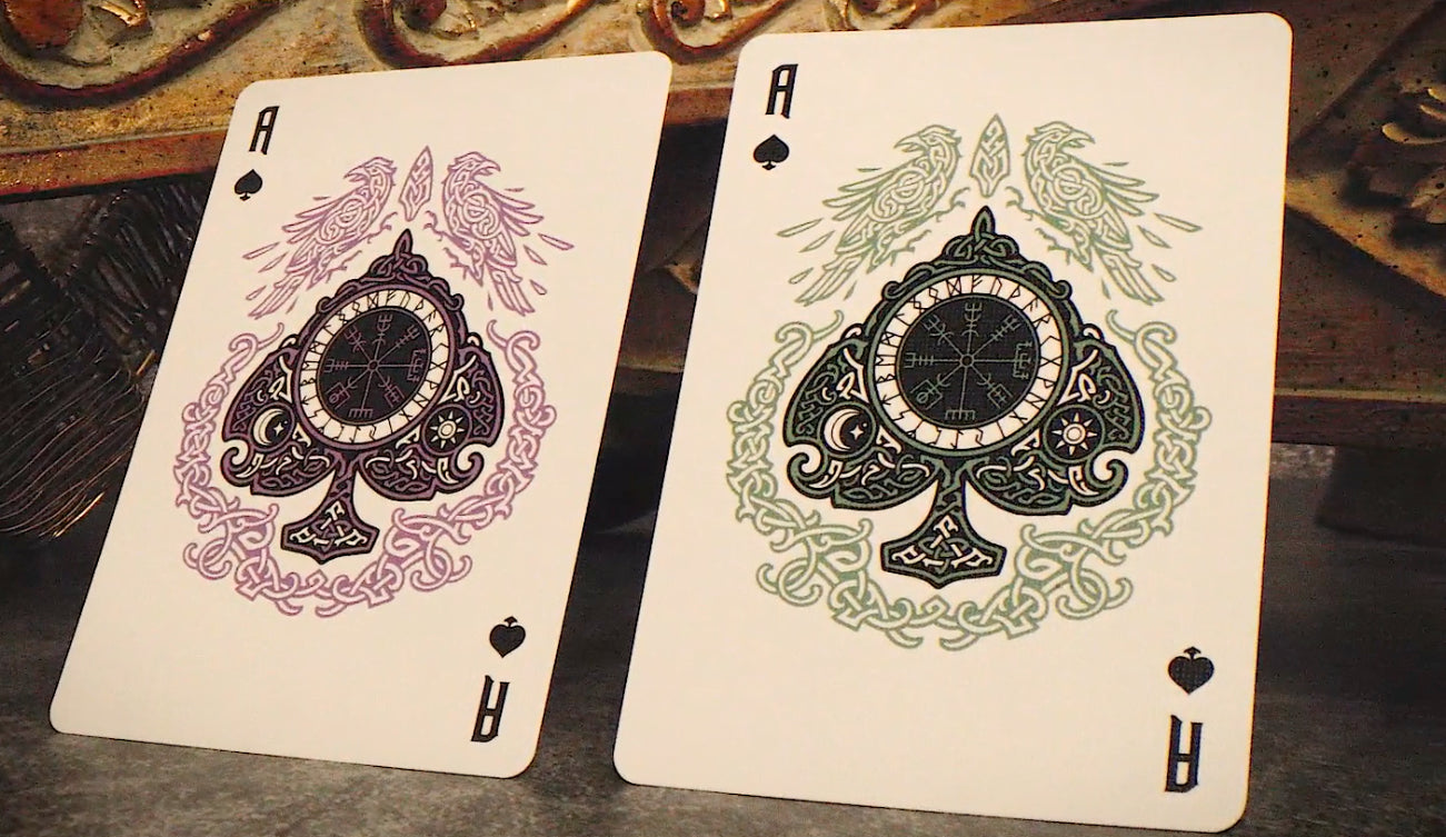 Gods of Norse Playing Cards Playing Cards by Rare Playing Cards