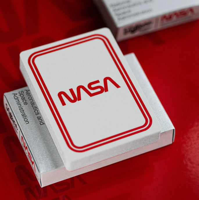 Official Nasa Playing Cards Playing Cards by Fulton's Playing Cards