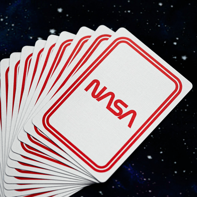 Offizielle NASA-Spielkarten – Lizenziert, Illustriert Von Fulton, Mit Custom Designs