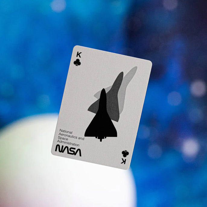 Official Nasa Playing Cards Playing Cards by Fulton's Playing Cards