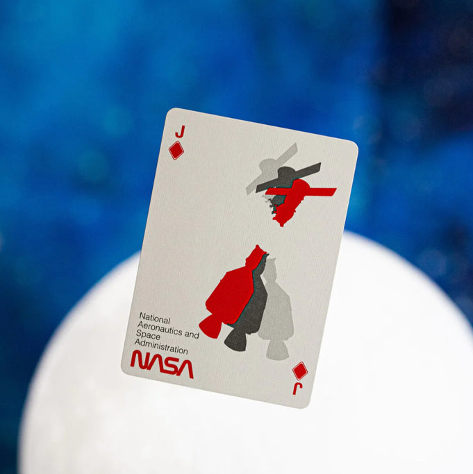Official Nasa Playing Cards Playing Cards by Fulton's Playing Cards