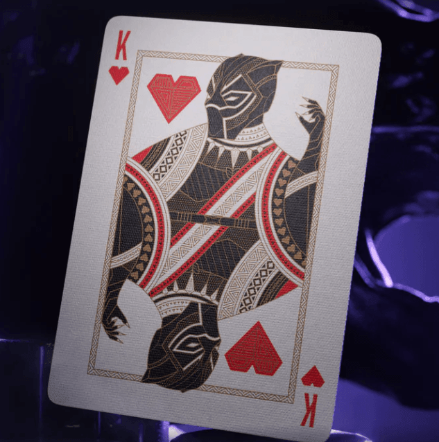 Black Panther Playing Cards Playing Cards by Theory11