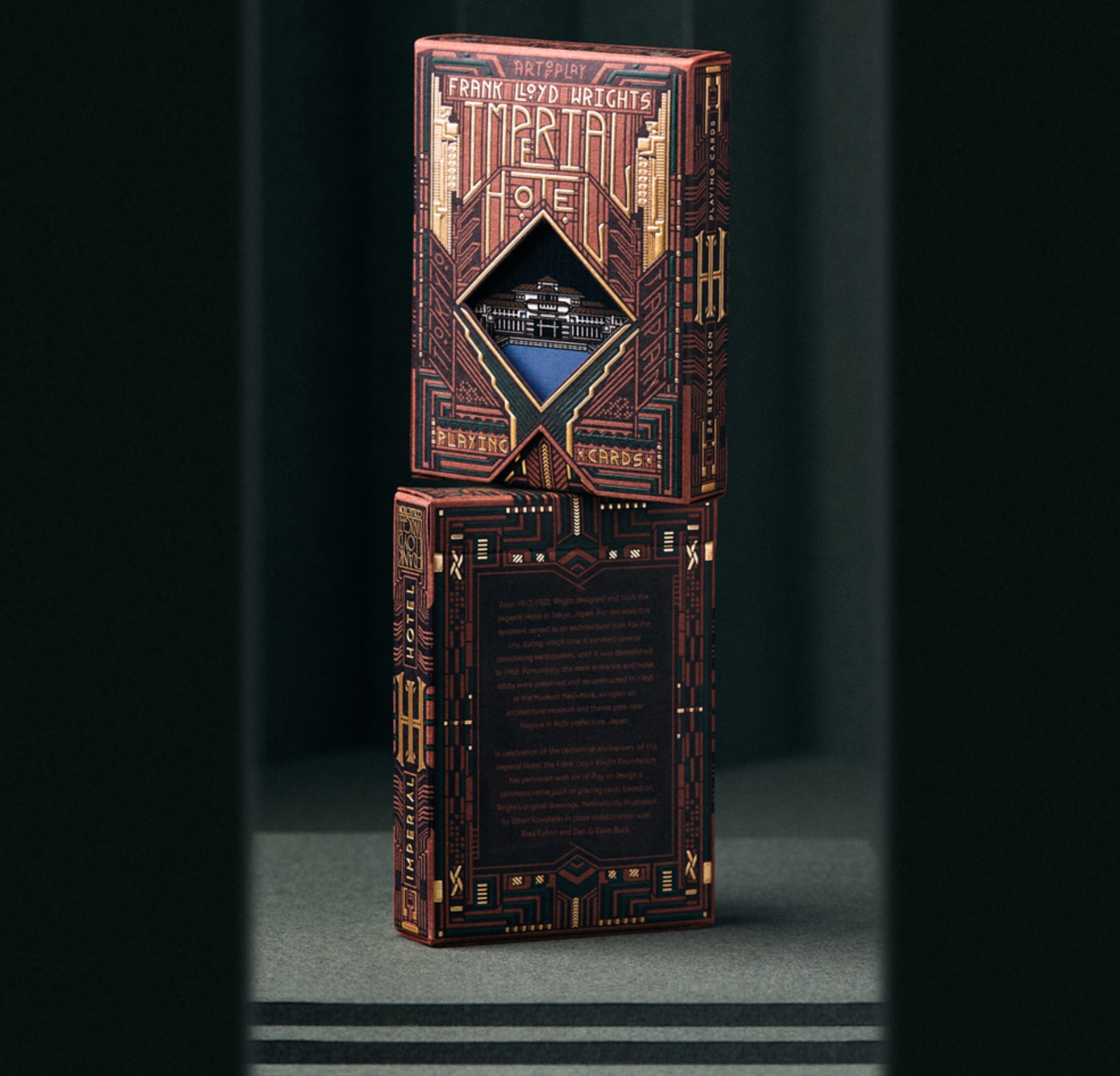 Imperial Hotel Playing Cards Playing Cards by Art of Play