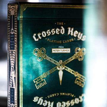 Crossed Keys Playing Cards -  2nd Edition Playing Cards by Ellusionist