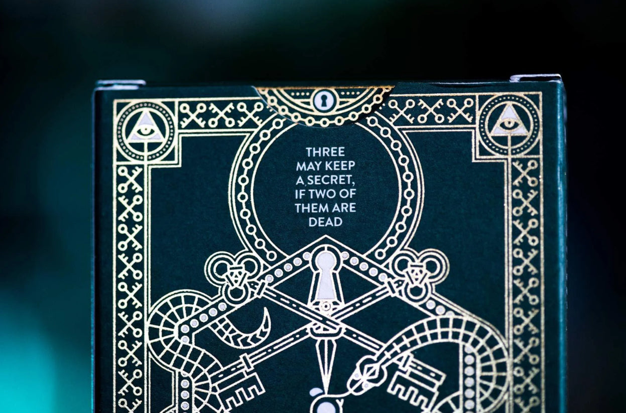 Crossed Keys Playing Cards -  2nd Edition Playing Cards by Ellusionist