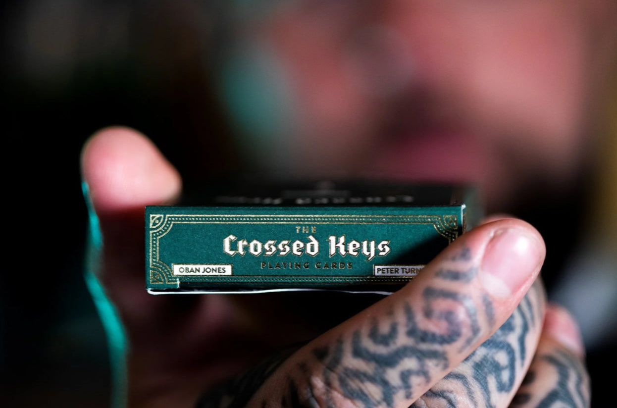 Crossed Keys Playing Cards -  2nd Edition Playing Cards by Ellusionist