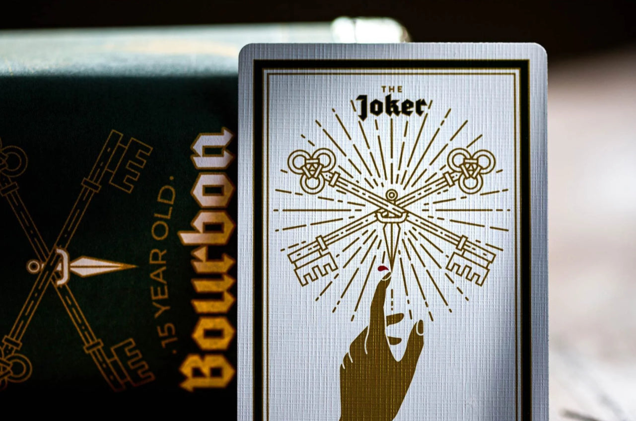 Crossed Keys Playing Cards -  2nd Edition Playing Cards by Ellusionist