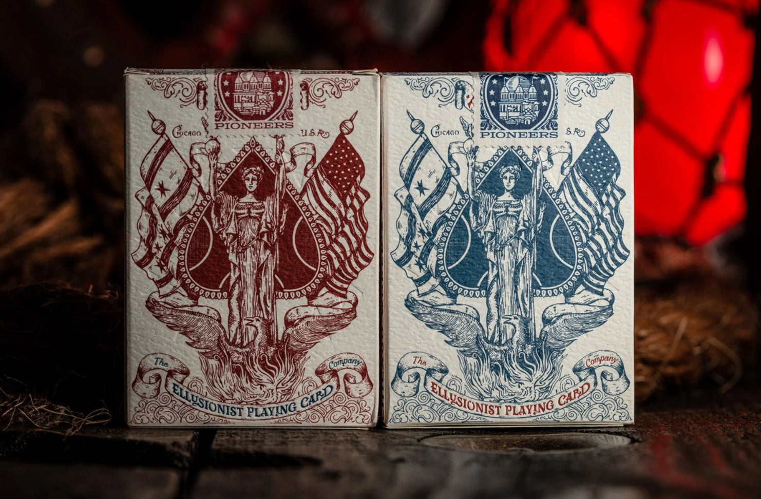 Pioneers Playing Cards Playing Cards by Ellusionist