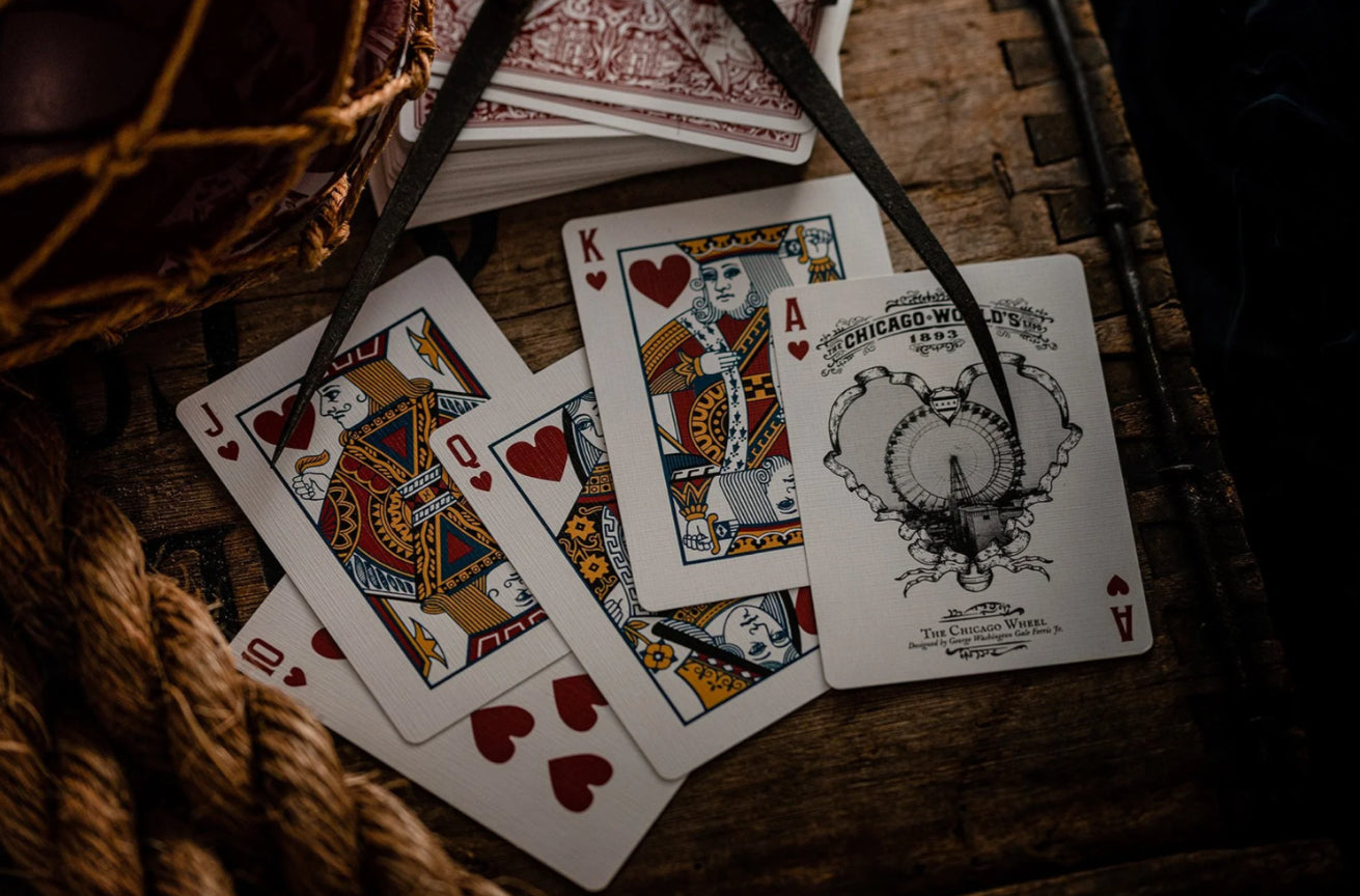 Pioneers Playing Cards Playing Cards by Ellusionist