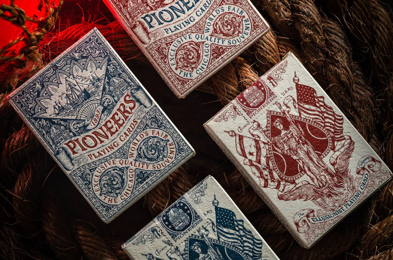 Pioneers Playing Cards Playing Cards by Ellusionist