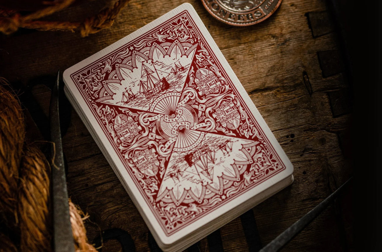 Pioneers Playing Cards Playing Cards by Ellusionist