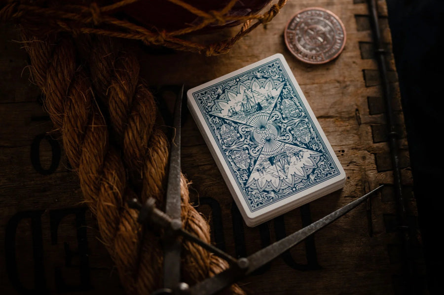 Pioneers Playing Cards Playing Cards by Ellusionist