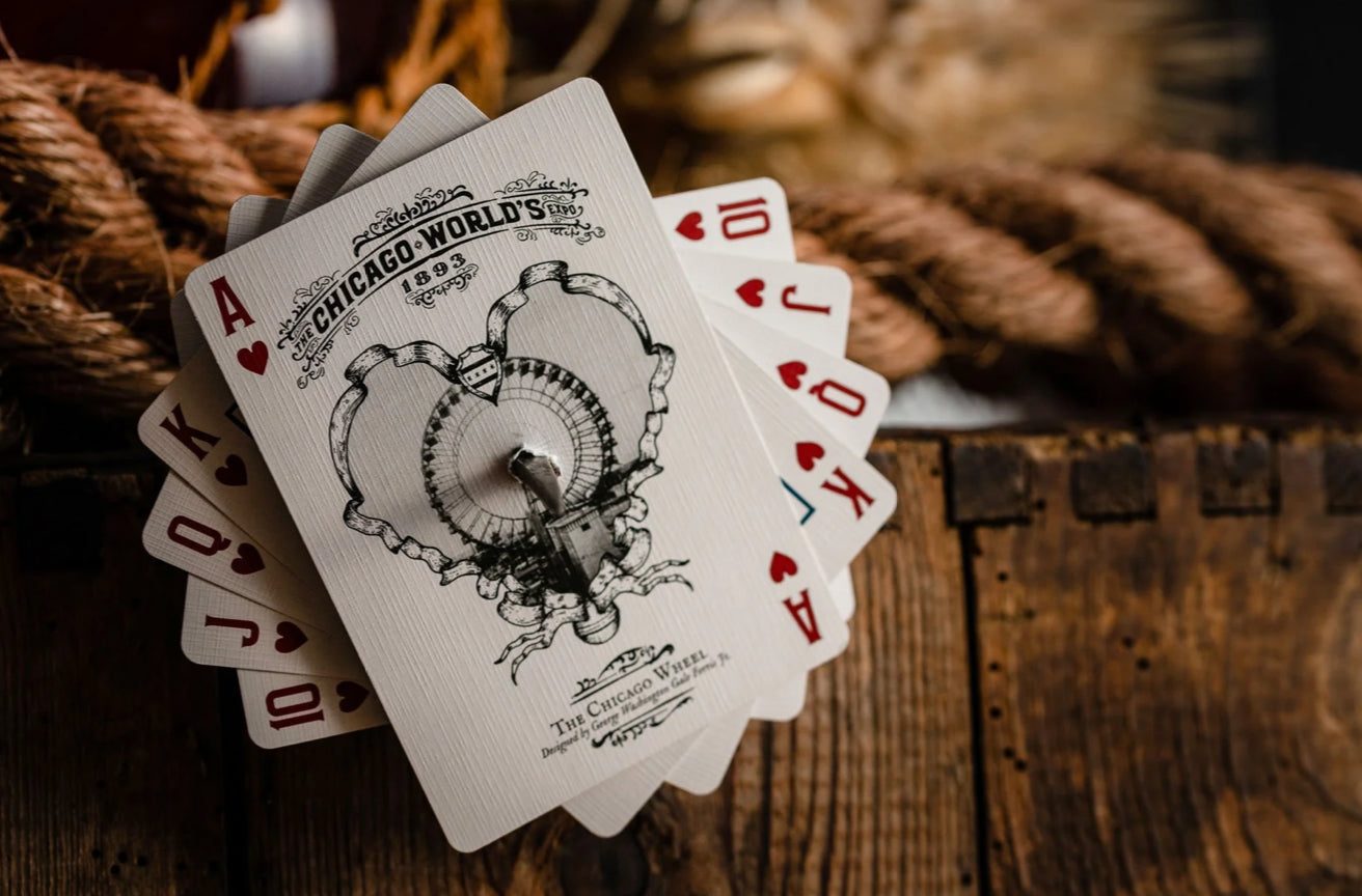 Pioneers Playing Cards Playing Cards by Ellusionist