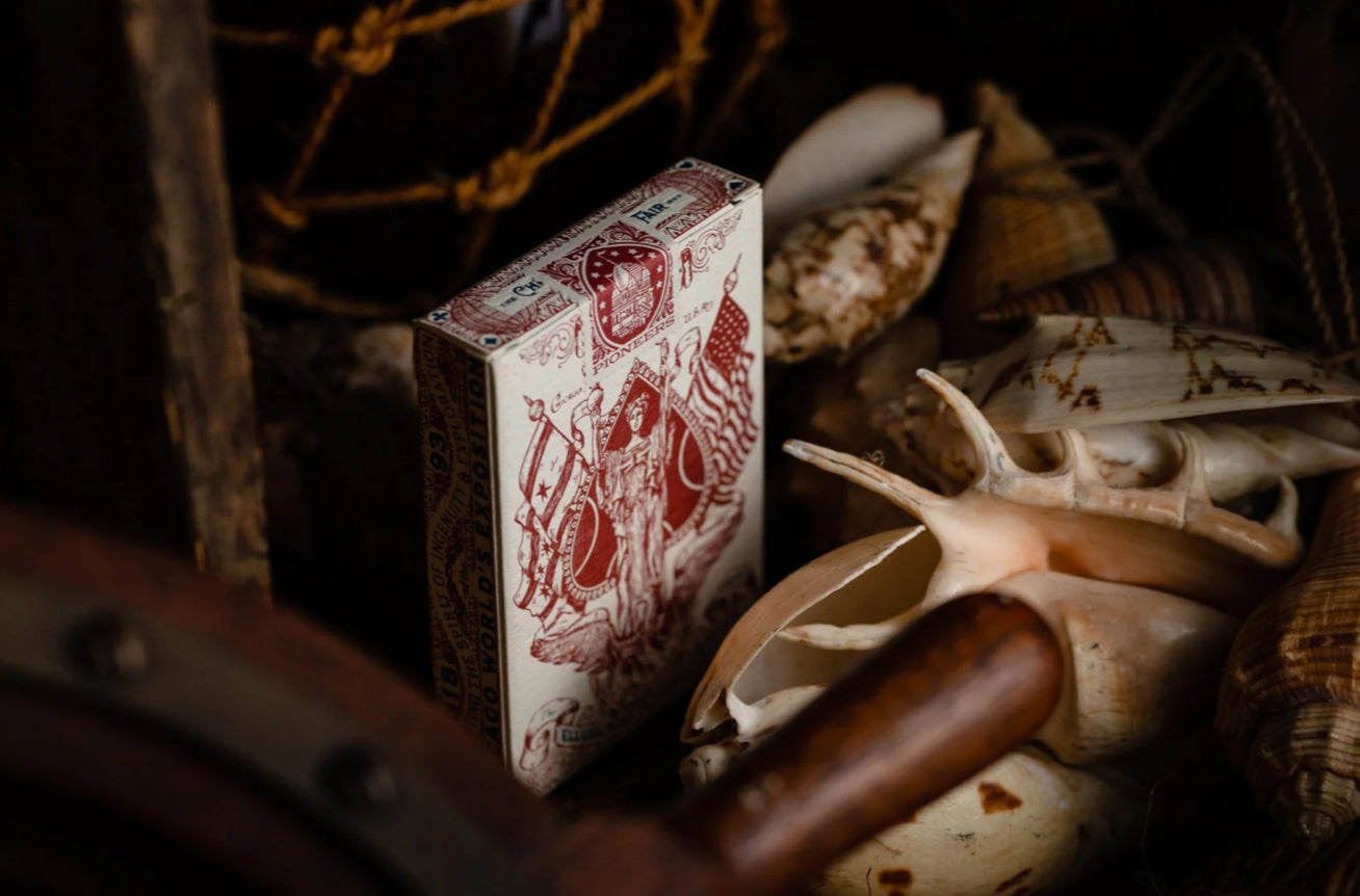 Pioneers Playing Cards Playing Cards by Ellusionist