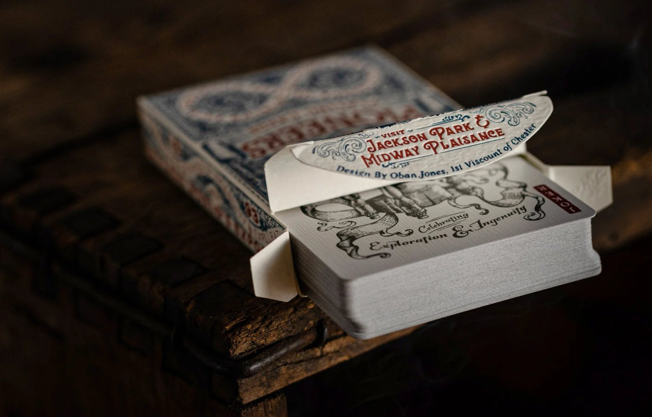 Pioneers Playing Cards Playing Cards by Ellusionist