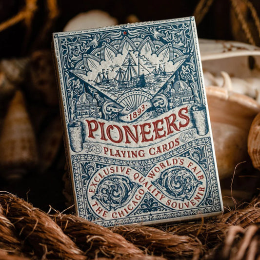 Pioneers Playing Cards Playing Cards by Ellusionist