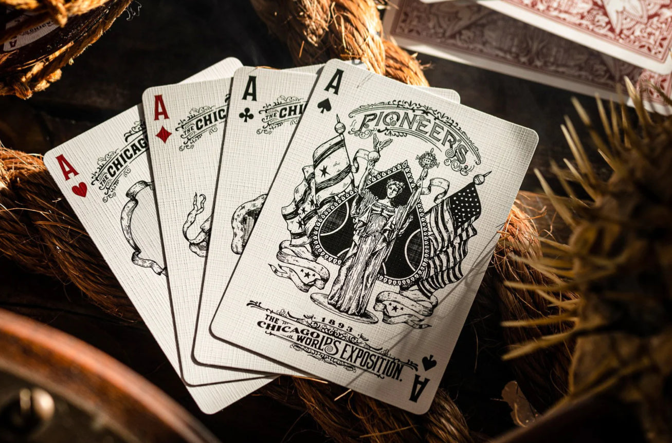 Pioneers Playing Cards Playing Cards by Ellusionist