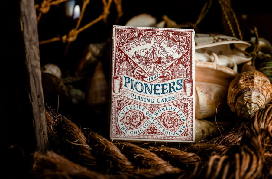 Pioneers Playing Cards Playing Cards by Ellusionist