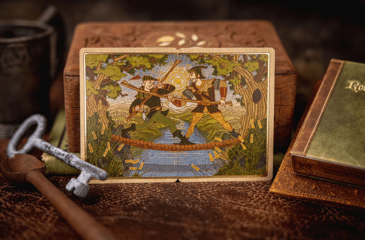 Robin Hood Playing Cards by Kings Wild Playing Cards by Kings Wild Project