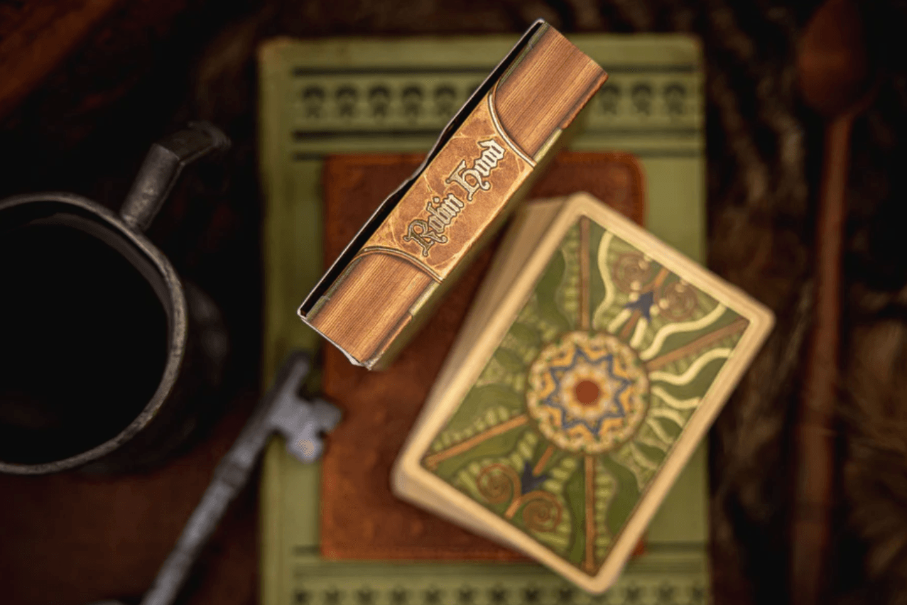 Robin Hood Playing Cards by Kings Wild Playing Cards by Kings Wild Project