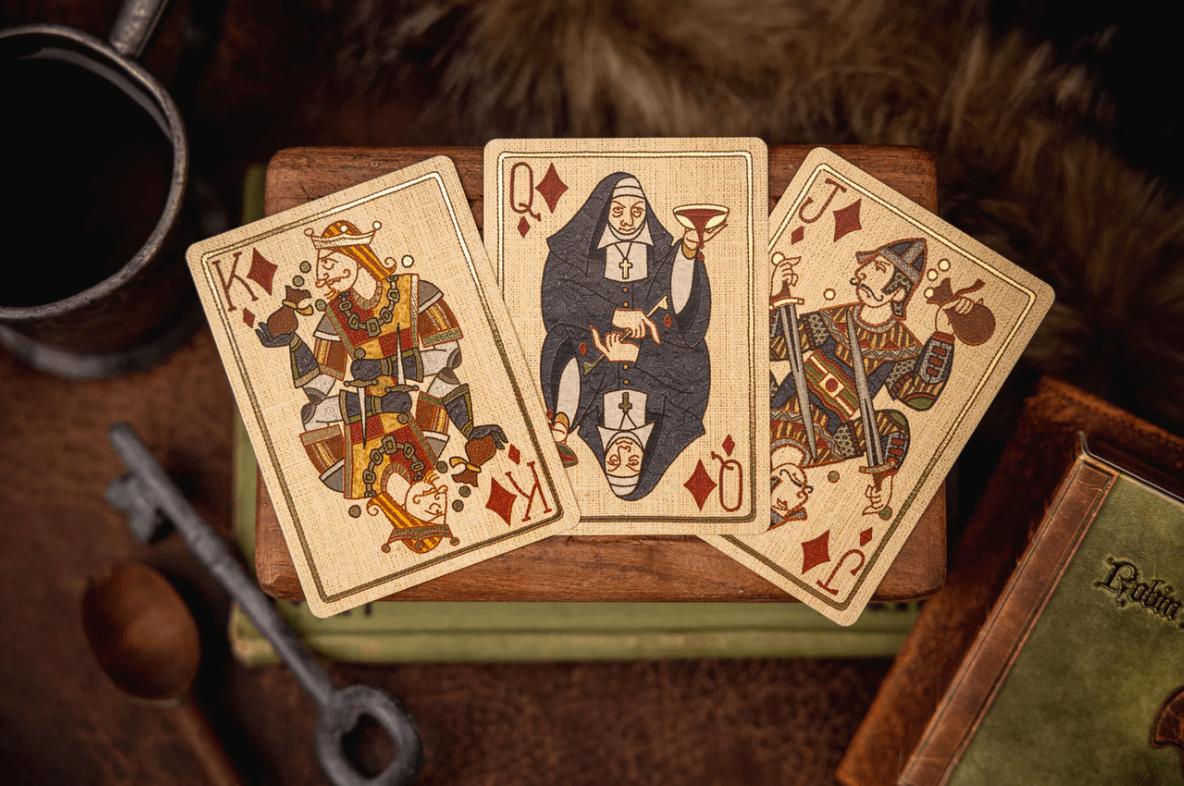Robin Hood Playing Cards by Kings Wild Playing Cards by Kings Wild Project