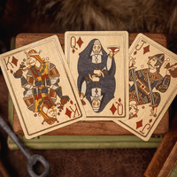 Robin Hood Playing Cards by Kings Wild – RarePlayingCards.com