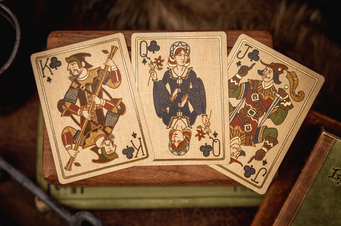 Robin Hood Playing Cards by Kings Wild Playing Cards by Kings Wild Project