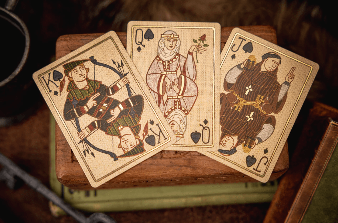 Robin Hood Playing Cards by Kings Wild Playing Cards by Kings Wild Project