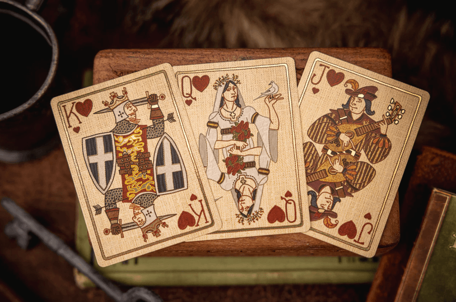 Robin Hood Playing Cards by Kings Wild Playing Cards by Kings Wild Project