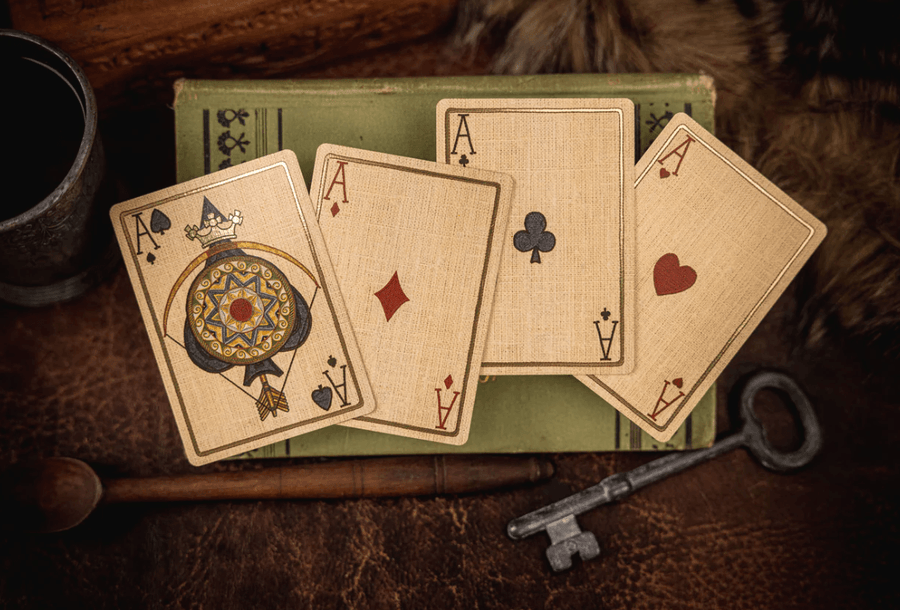 Robin Hood Playing Cards by Kings Wild Playing Cards by Kings Wild Project