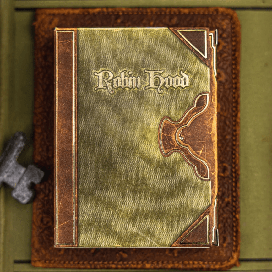 Robin Hood Playing Cards by Kings Wild Playing Cards by Kings Wild Project