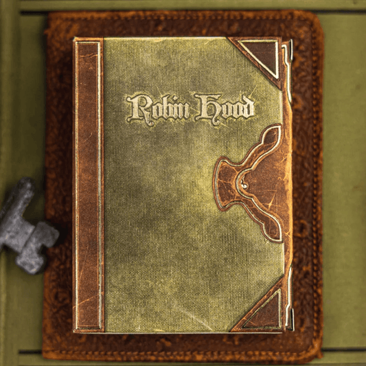 Robin Hood Playing Cards by Kings Wild Playing Cards by Kings Wild Project