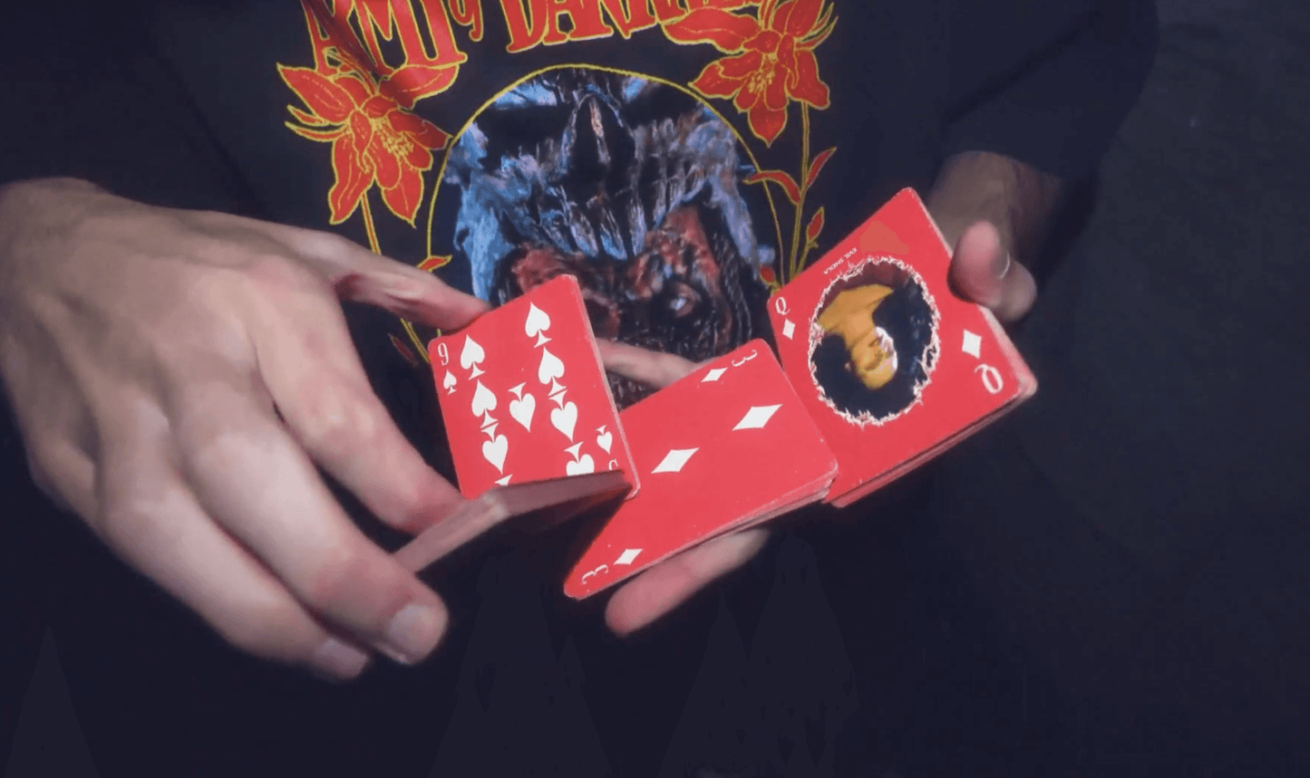 Army of Darkness x Fontaine Playing Cards Playing Cards by Fontaine