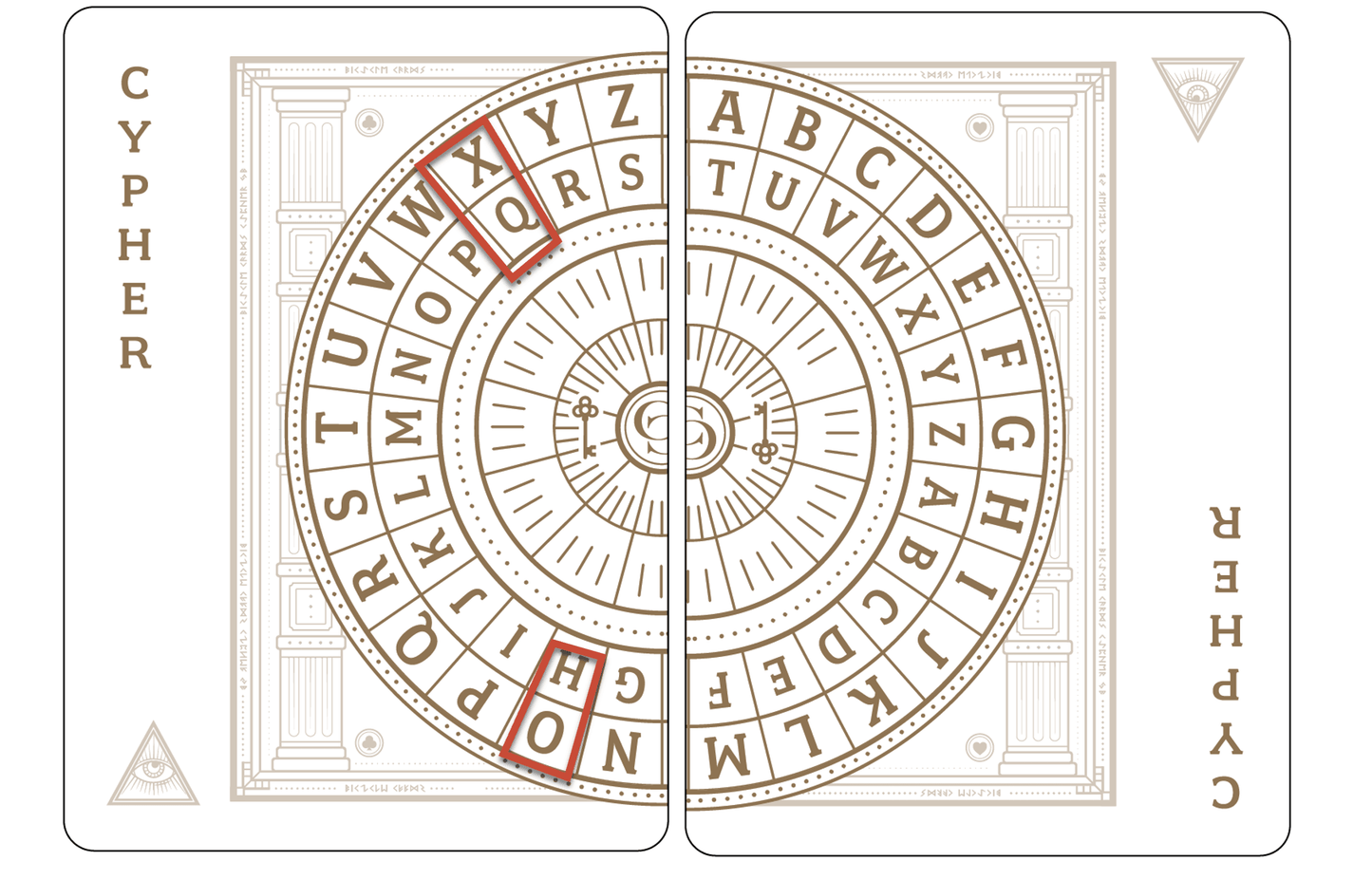 Bicycle Cypher Playing Cards Playing Cards by Bicycle Playing Cards