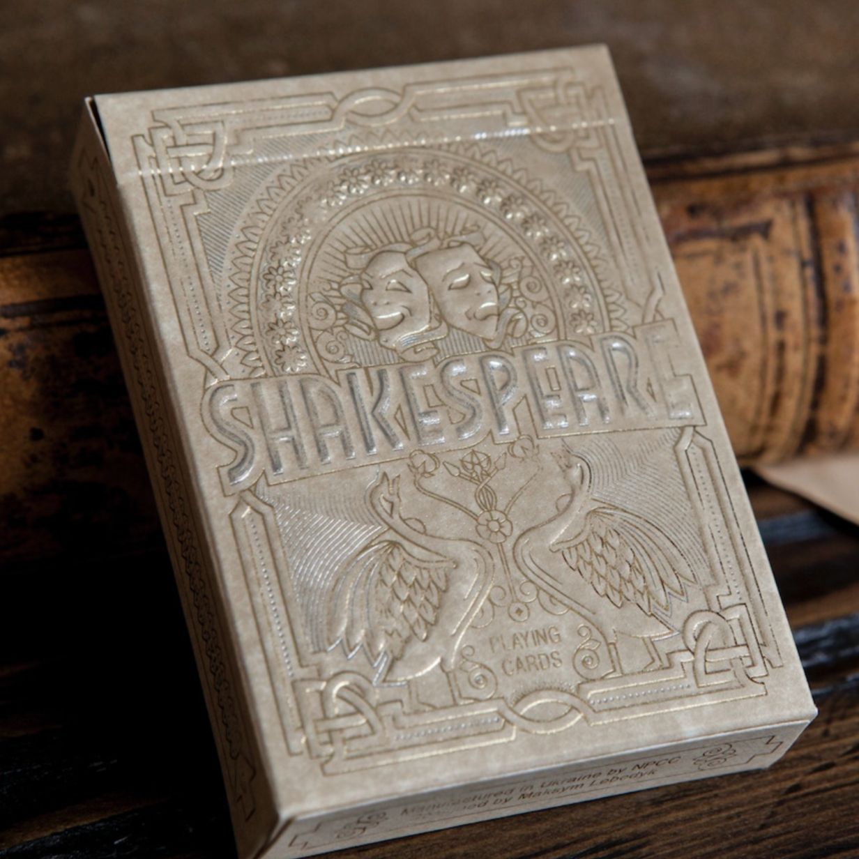 Shakespeare Playing Cards Playing Cards by Maksym Lebedyk