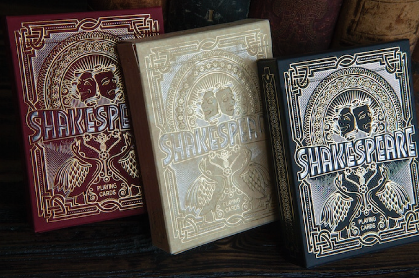 Shakespeare Playing Cards Playing Cards by Maksym Lebedyk