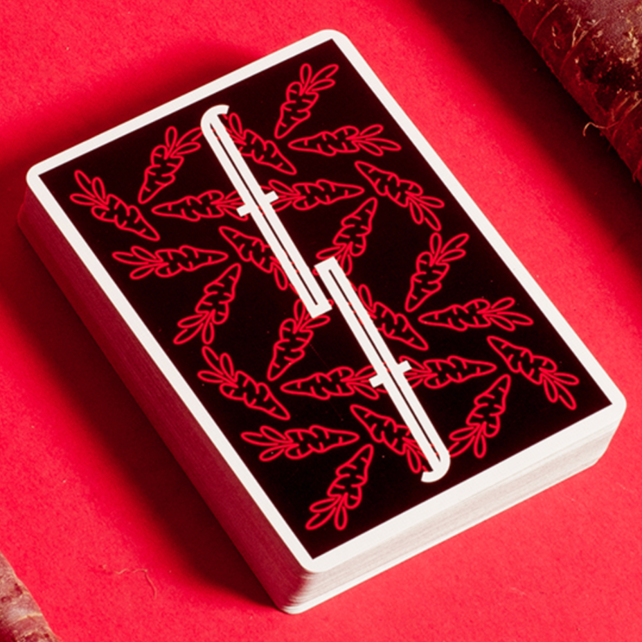 Fontaine Carrots V2 Playing Cards Playing Cards by Fontaine