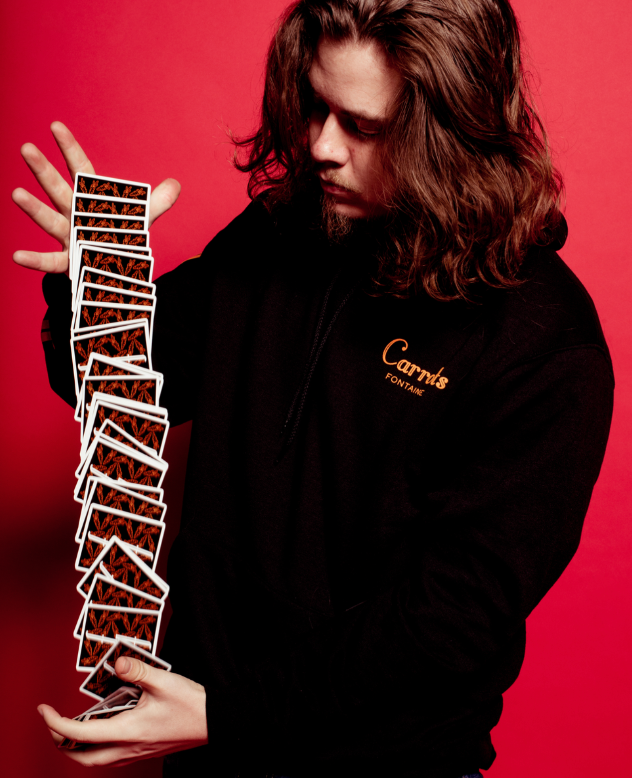 Fontaine Carrots V2 Playing Cards Playing Cards by Fontaine