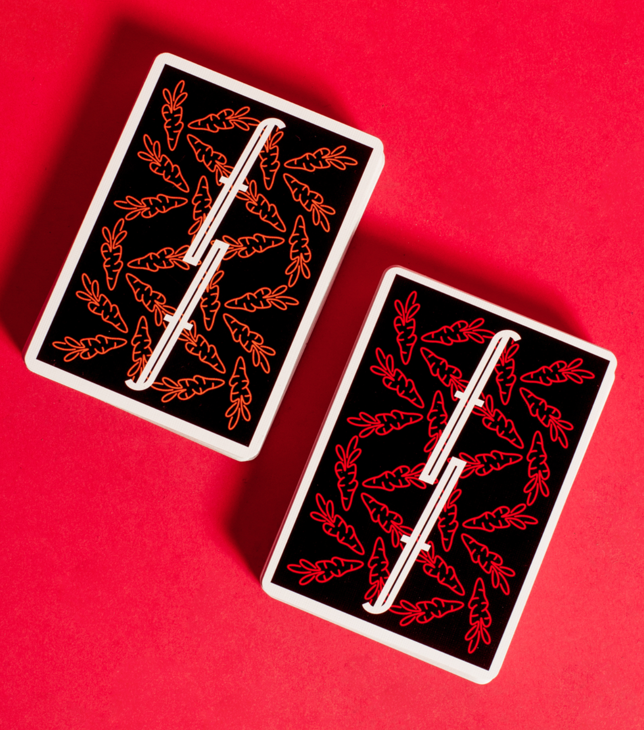Fontaine Carrots V2 Playing Cards Playing Cards by Fontaine