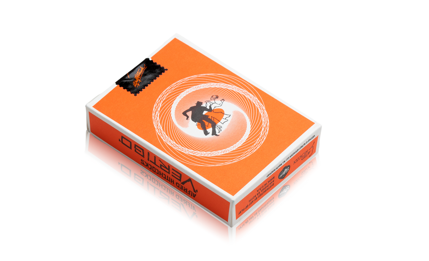 Alfred Hitchcock's Vertigo Playing Cards Playing Cards by Art of Play