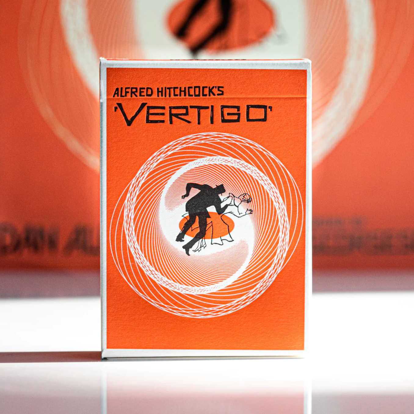 Alfred Hitchcock's Vertigo Playing Cards Playing Cards by Art of Play